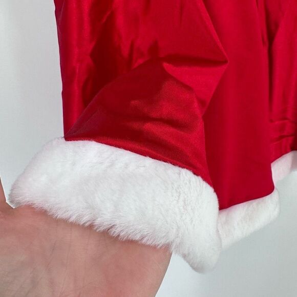 NWT Yandy Sexy Holiday Santa Lingerie Outfit Plus Size 1X 2X Mrs Claus Suit - Picture 7 of 12